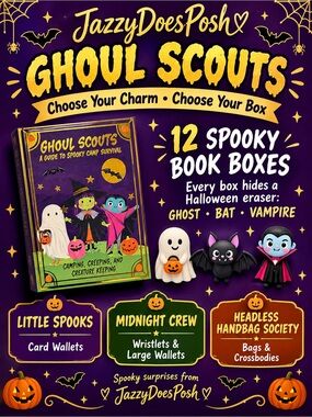 Cat - Ghoul Scouts Bag Charms and More Mystery Game